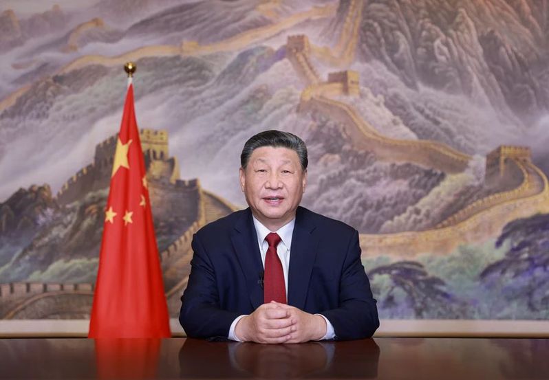 国家主席习近平发表二〇二五年新...